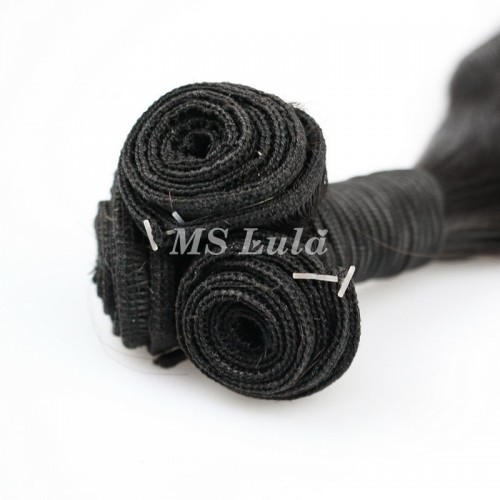 Magic Curly Double Drawn Virgin Human Hair Bundles With 4x4 Lace Closure | Human Hair Wig | Lace Front